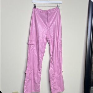Pink Women's Cargo Pants